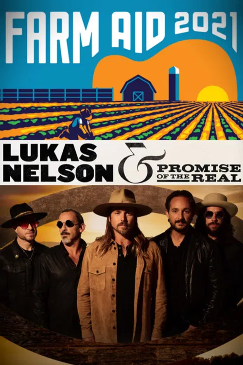 Farm Aid 2021: Lukas Nelson & Promise of the Real poster