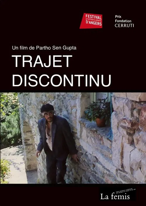 Trajet Discontinu poster
