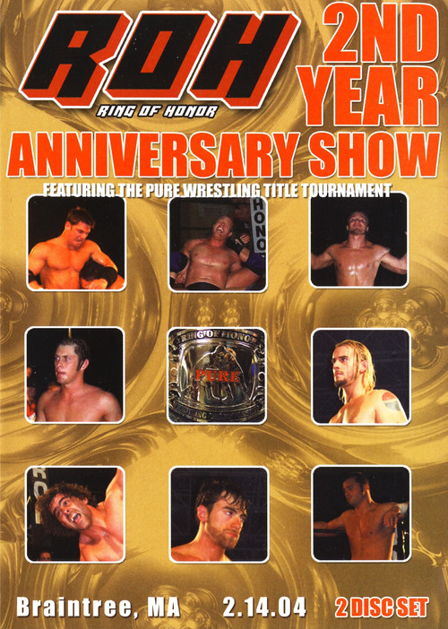 ROH: 2nd Anniversary poster