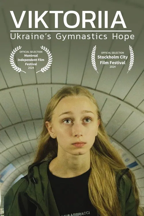 Viktoriia: Ukraine's Gymnastics Hope poster