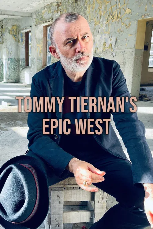 Tommy Tiernan's Epic West poster