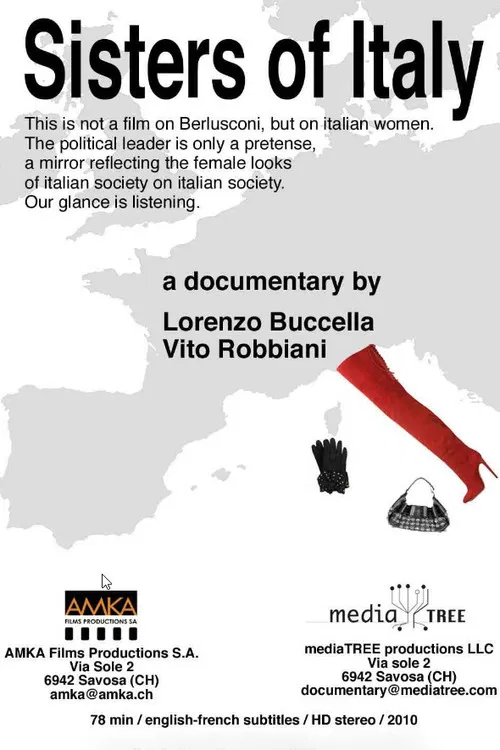 Sorelle d'Italia poster
