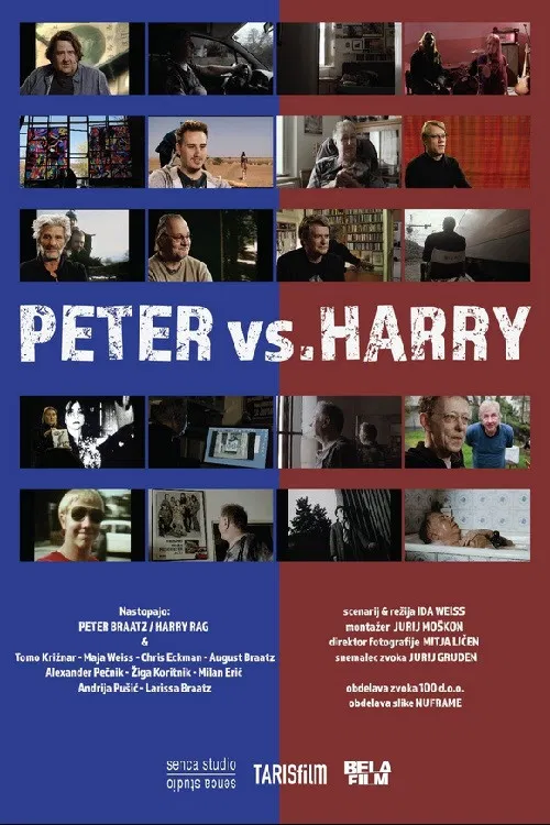 Peter vs. Harry poster
