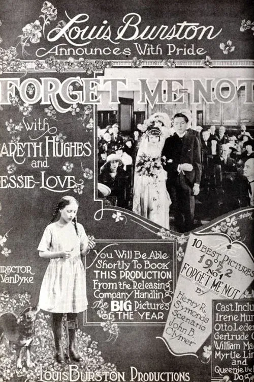 Forget Me Not poster