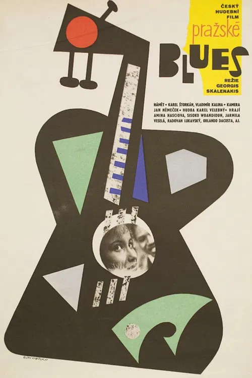 Prague Blues poster