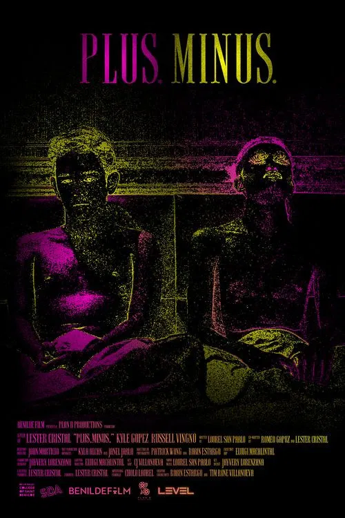 Plus. Minus. poster
