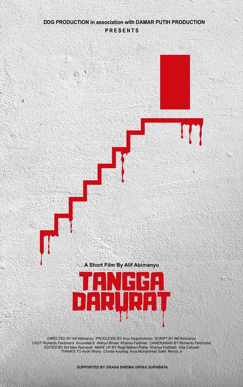 Tangga Darurat poster