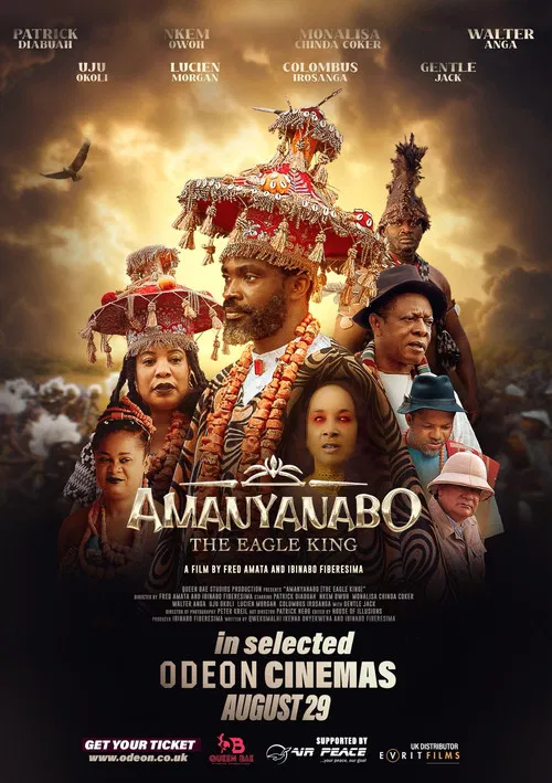 Amanyanabo: The Eagle King poster