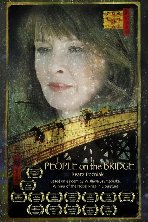 People on the Bridge poster