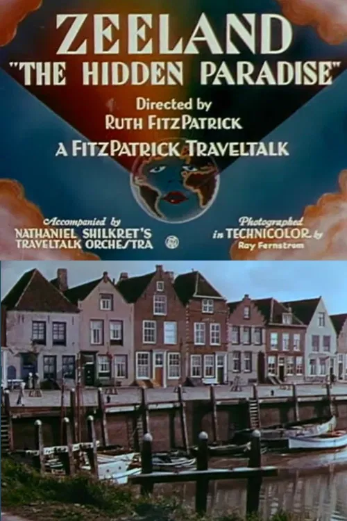 Zeeland: 'The Hidden Paradise' poster