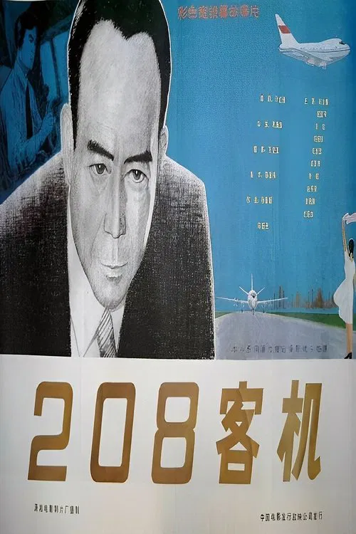 二零八客机 poster