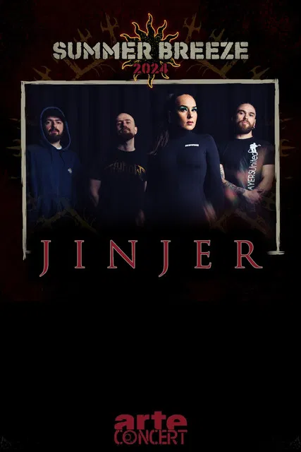 Jinjer - Summer Breeze 2024 poster