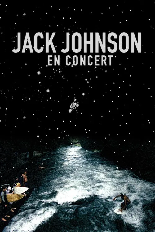Jack Johnson - En Concert poster