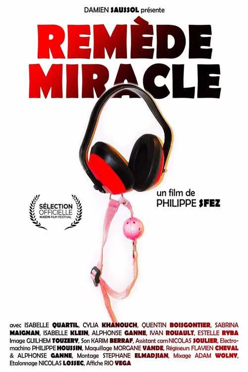 REMÈDE MIRACLE poster