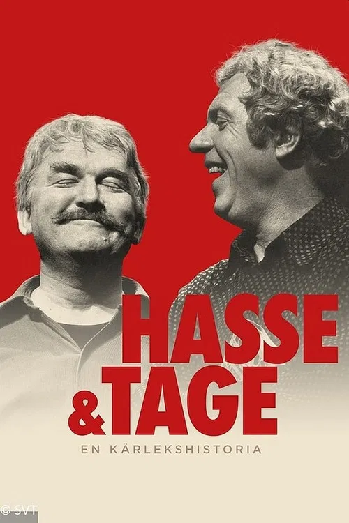 Hasse and Tage - A Love Story poster