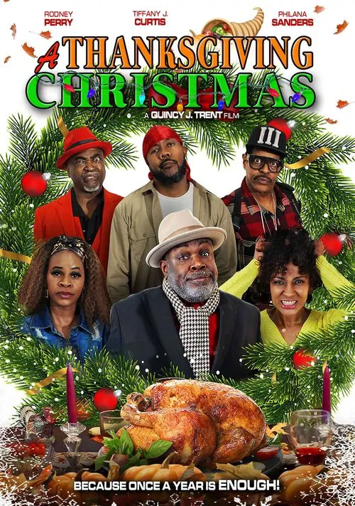 A Thanksgiving Christmas poster