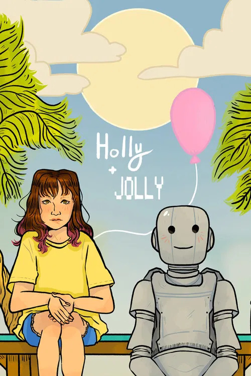 Holly + Jolly poster