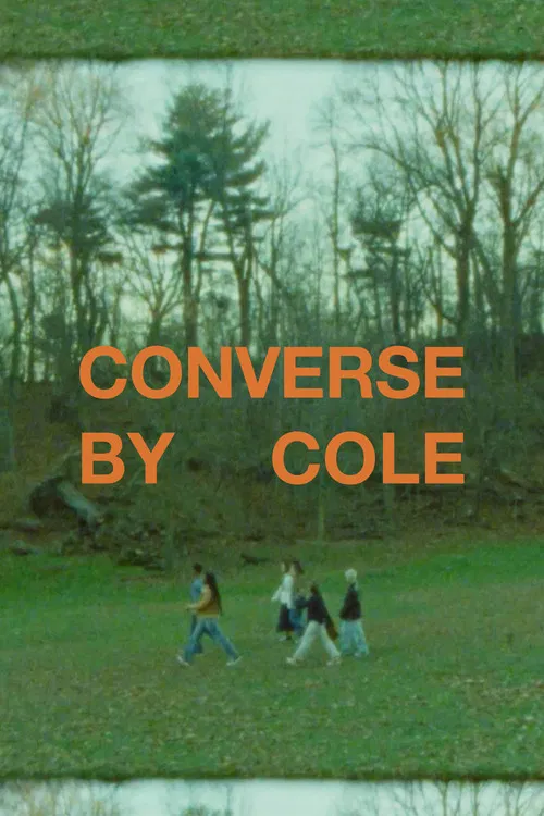 Converse by Cole poster