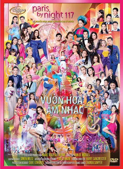 Paris by Night 117: Vườn Hoa Âm Nhạc poster