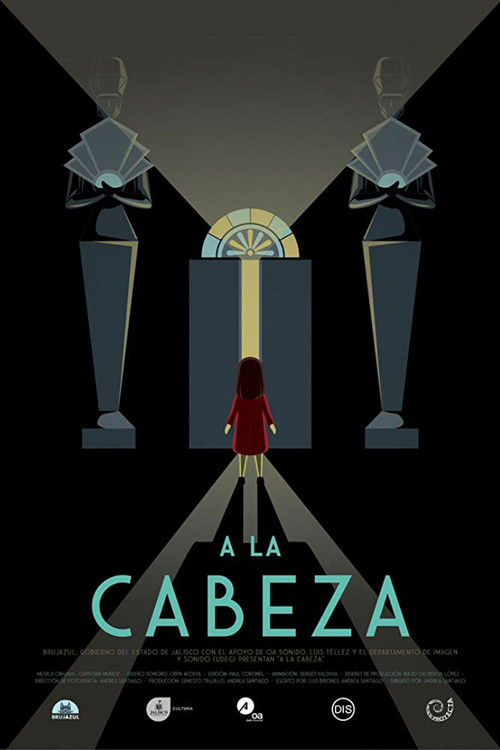 A la cabeza poster