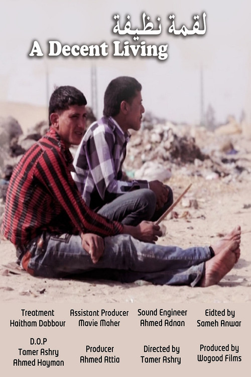 A Decent Living poster