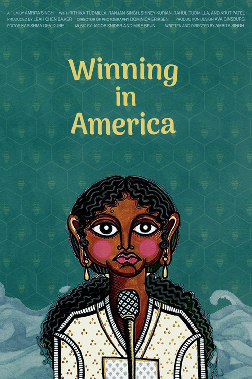 Winning in America poster