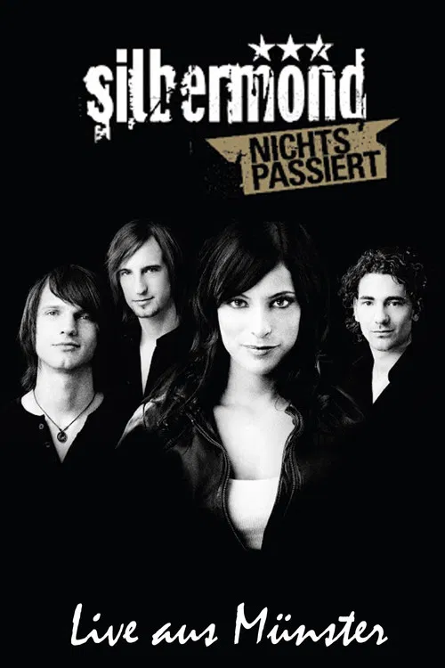 Silbermond - Live in Münster poster