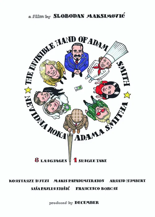 The Invisible Hand of Adam Smith poster