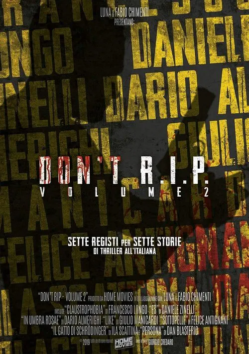 Don't R.I.P. Volume 2 poster
