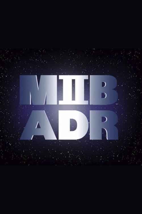 MIB ADR poster