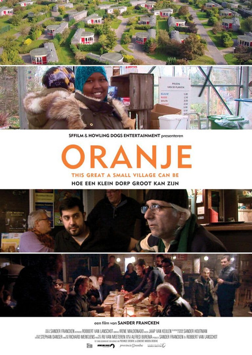 Oranje - This Great a Small Village Can Be poster