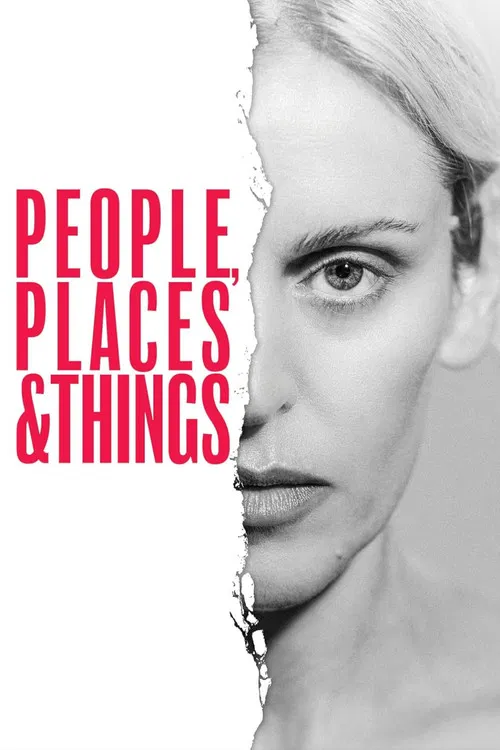 National Theatre Live: People, Places and Things poster