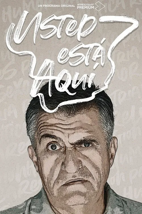 Usted está aquí poster