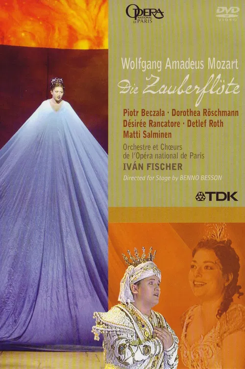 Die Zauberflöte poster