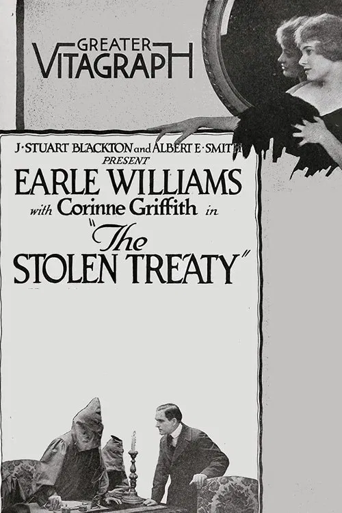 The Stolen Treaty poster