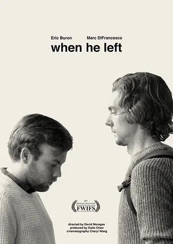 When He Left poster