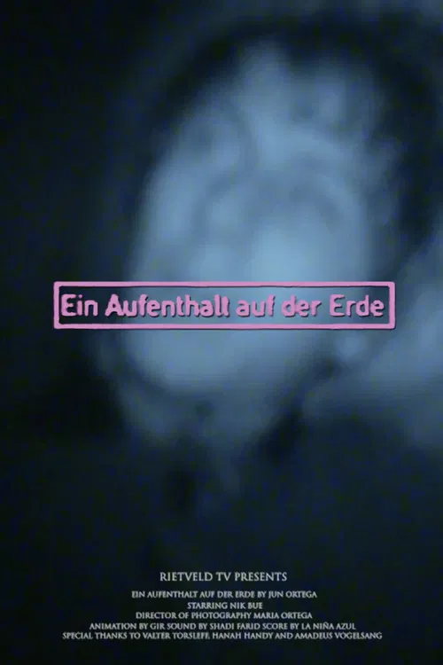 A Stay On Earth poster