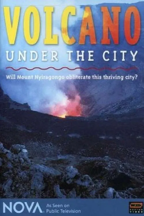 Nova: Volcano Under the City poster