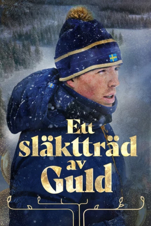 Ett släktträd av guld poster