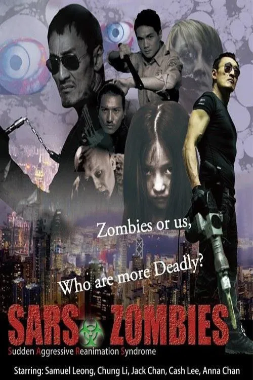 SARS Zombies poster