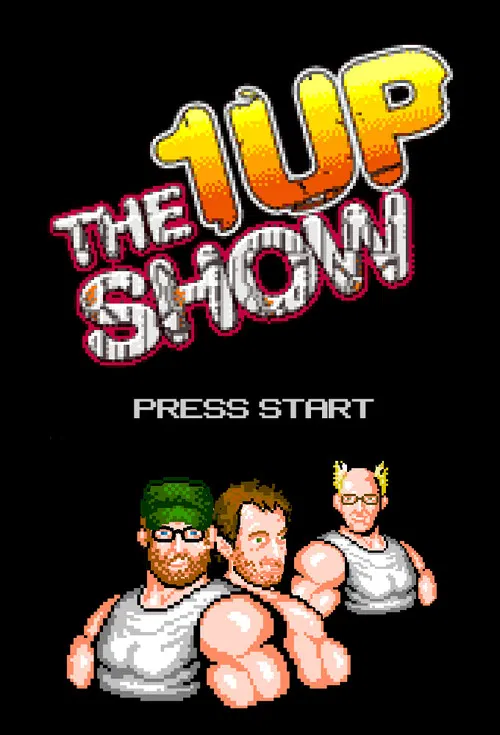 The 1UP Show poster