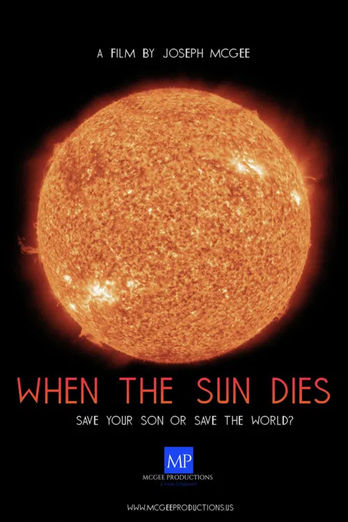 When the Sun Dies poster