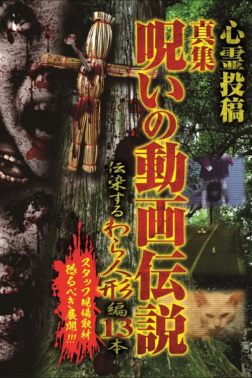 Shinshu, A Curse Video Legend: 13 Infectious Straw Dolls poster