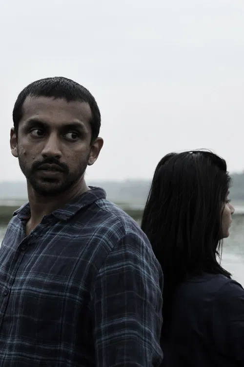 Anand Monalisa Waits for Death poster