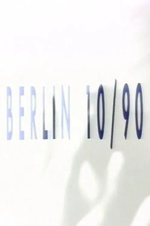 Berlin 10⁄90 poster