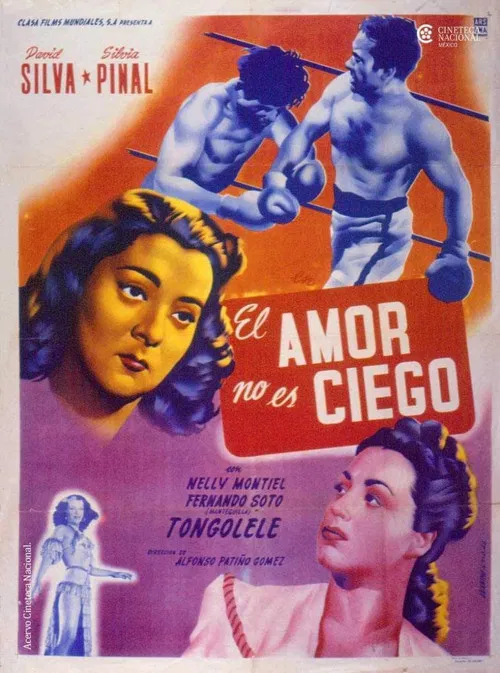 El amor no es ciego poster