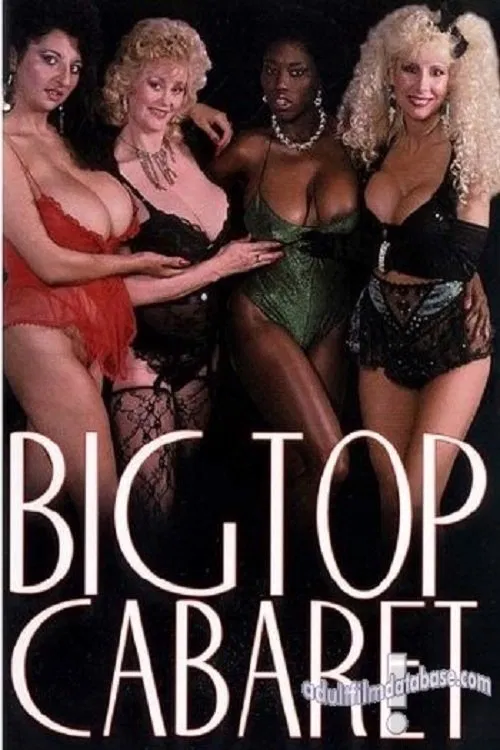 Big Top Caberet poster
