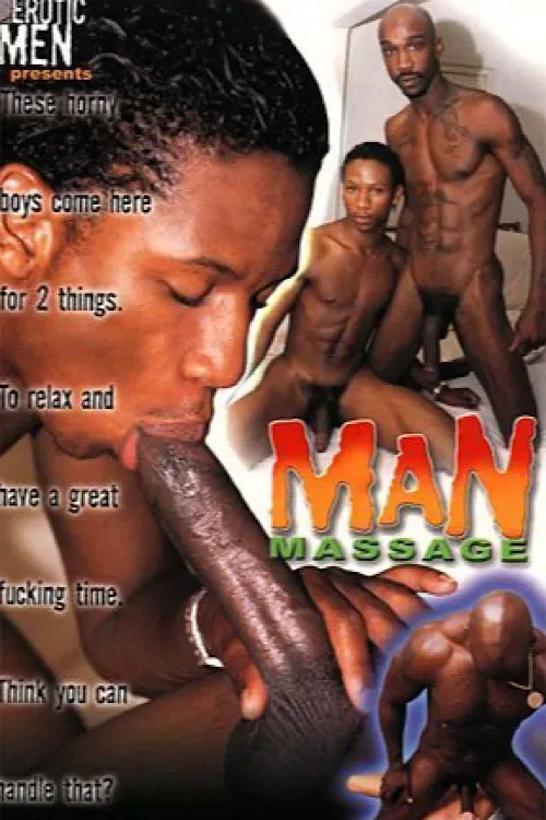 Man Massage poster