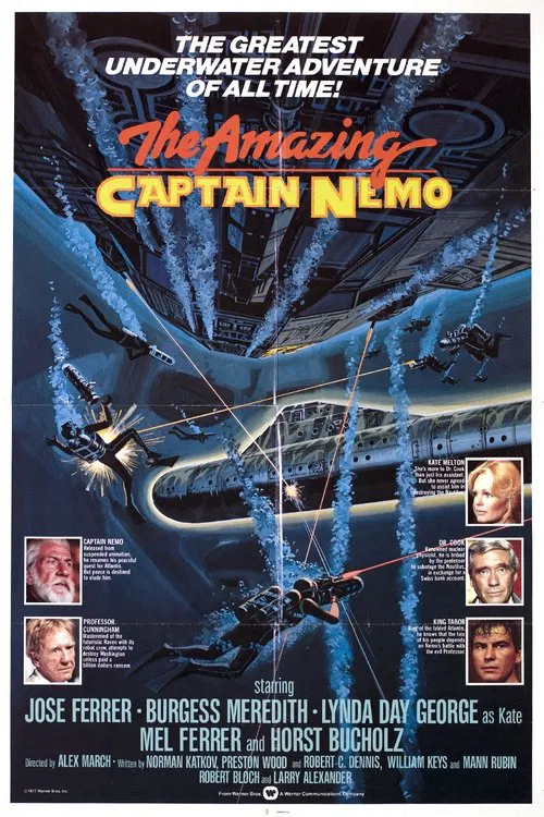 The Return of Captain Nemo poster
