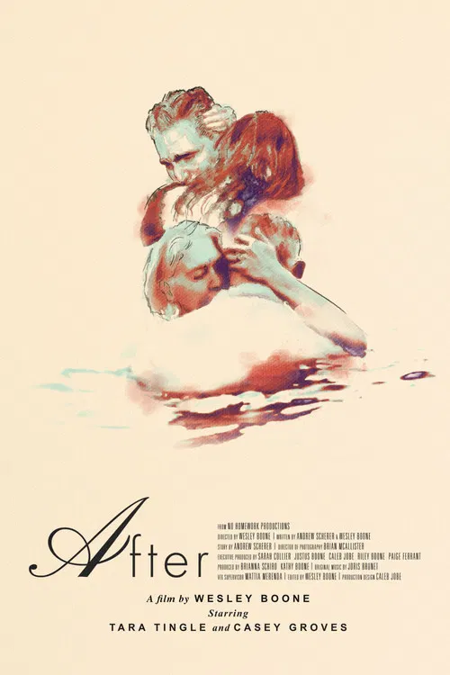 After poster